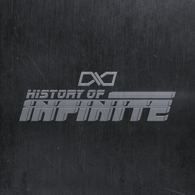 《History of INFINITE》LOGO(來源：Woollim Entertainment@Facebook)
