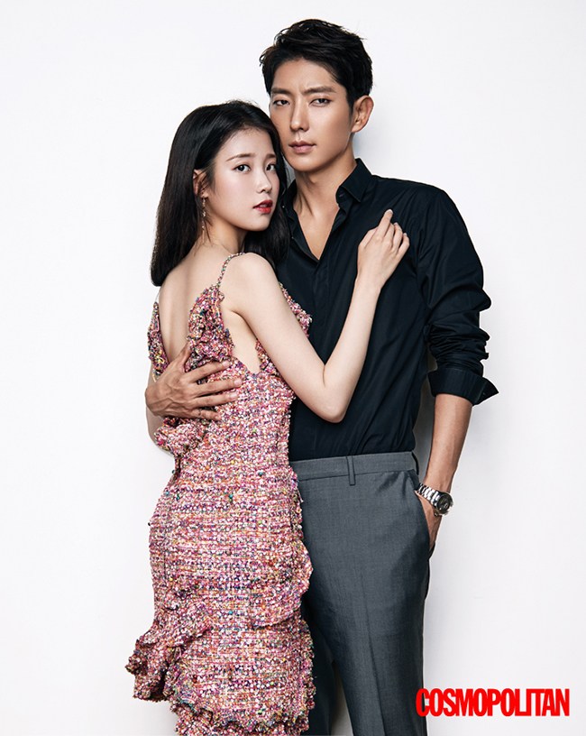 IU、李準基@COSMOPOLITAN