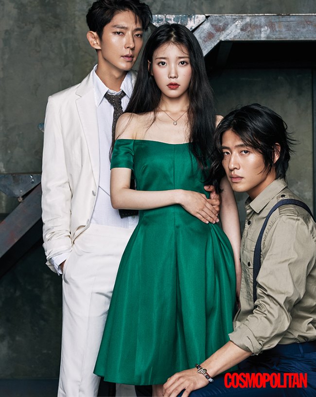 IU、李準基、姜河那@COSMOPOLITAN