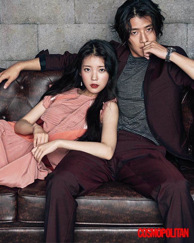 IU、姜河那@COSMOPOLITAN