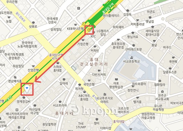 「百年土種蔘雞湯」地圖
