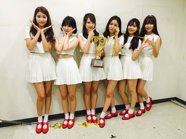 GFRIEND《Show Champion》一位