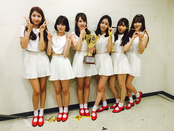 GFRIEND《Show Champion》一位