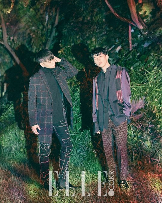 Simon Dominic、GRAY《ELLE》畫報