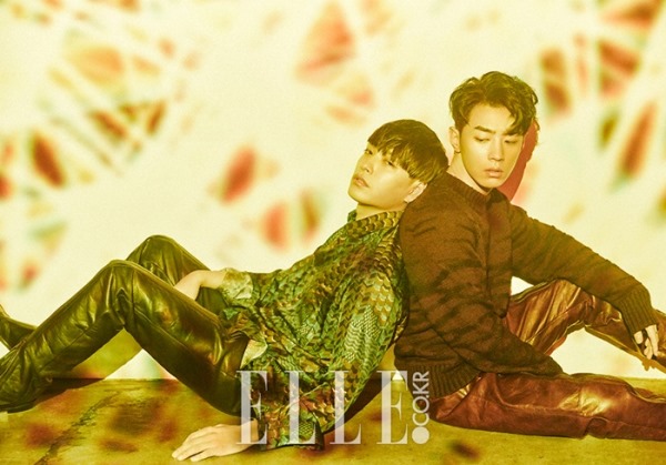 Simon Dominic、GRAY《ELLE》畫報