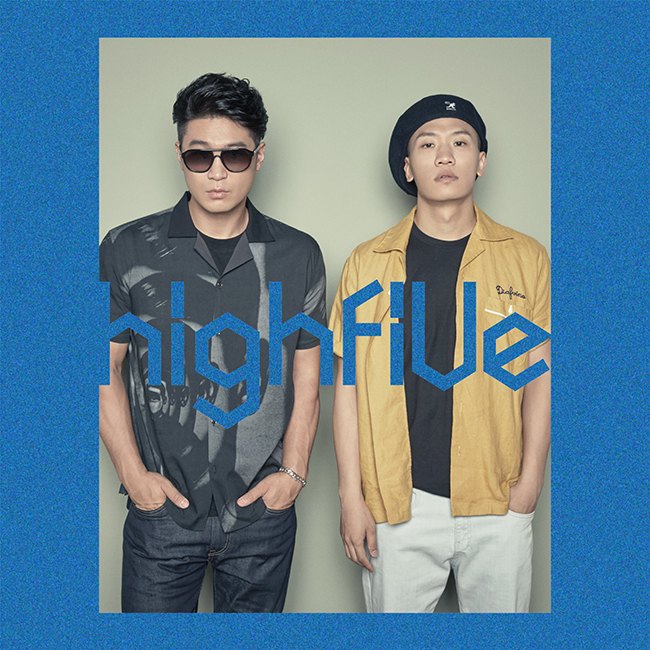 Dynamic Duo《highfiVe》概念照
