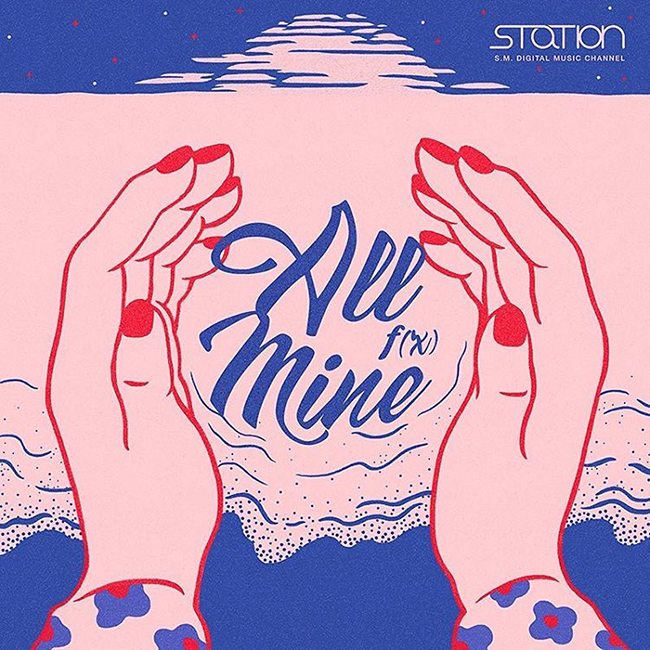 f(x)《All Mine》預告照(來源：smtownstation@Instagram)