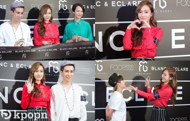 Jessica「BLANC & ECLARE」快閃電開幕活動