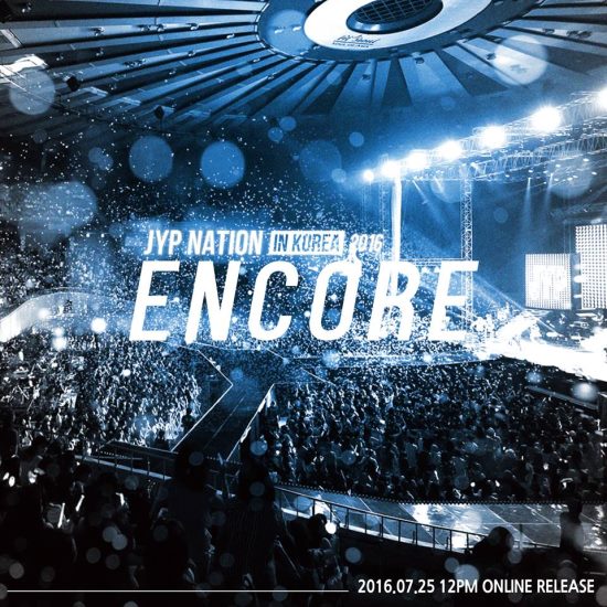 「JYP Nation」團體單曲《Encore》