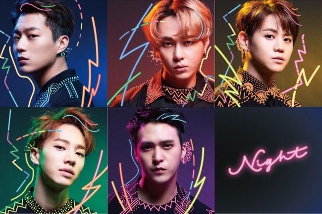 BEAST 日單《NIGHT》封面