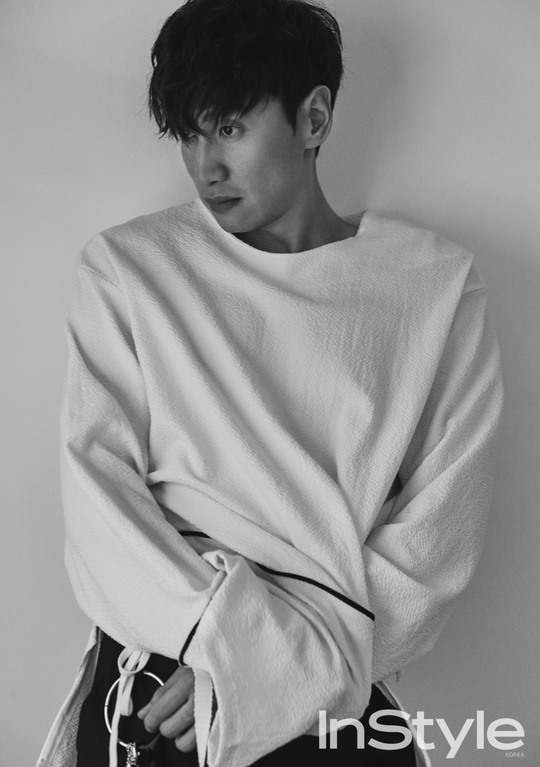 李光洙 InStyle 畫報