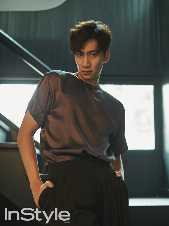 李光洙 InStyle 畫報