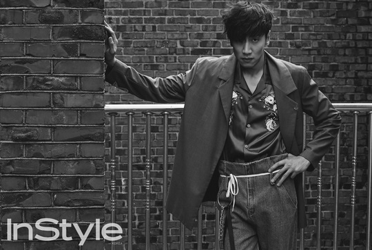 李光洙 InStyle 畫報