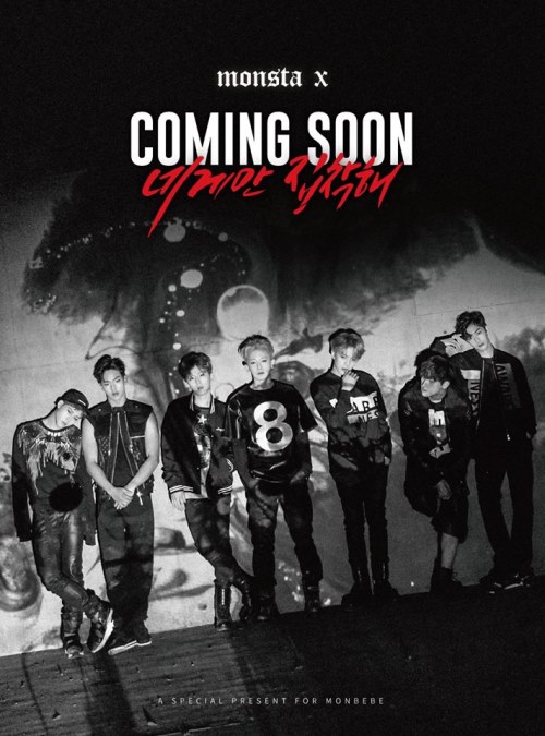 MONSTA X《STUCK》預告照