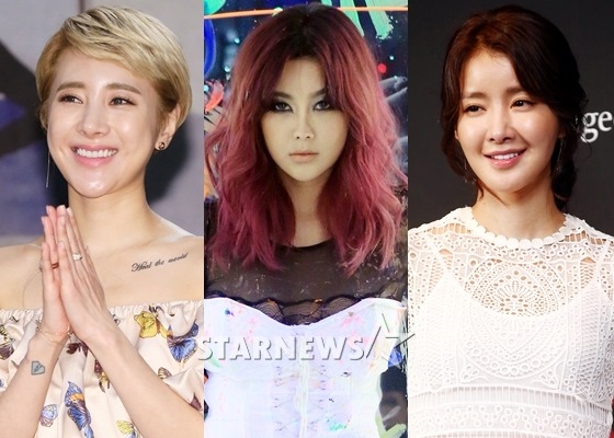 徐寅永、Solbi、李詩英