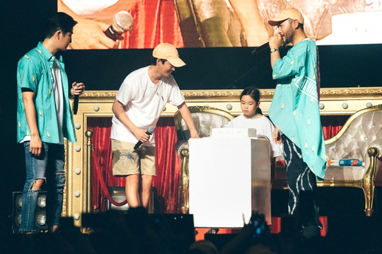 Haru EPIK HIGH 演唱會 Tablo 慶生