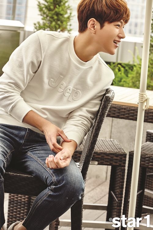 INFINITE L《@star1》畫報