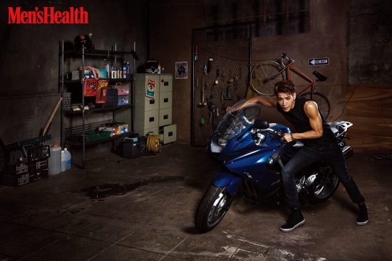 Jun. K《Men's Health》畫報