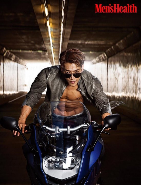 Jun. K《Men's Health》畫報