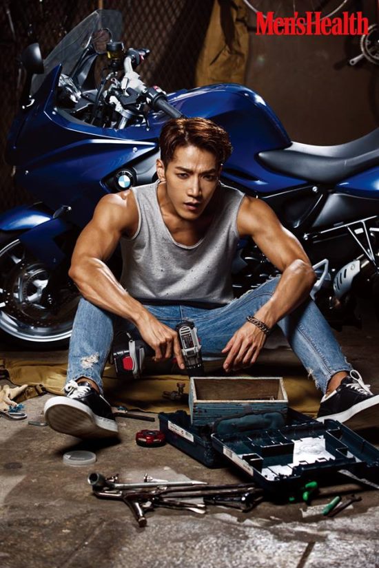 Jun. K《Men's Health》畫報