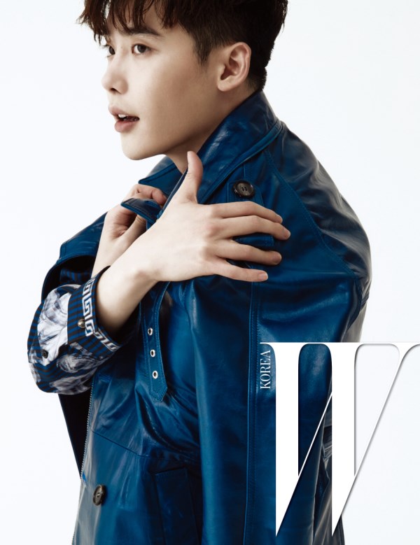 李鍾碩 W Korea 畫報