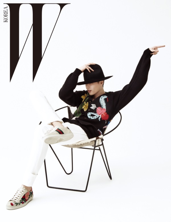 李鍾碩 W Korea 畫報