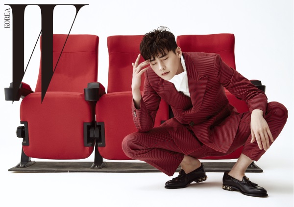 李鍾碩 W Korea 畫報