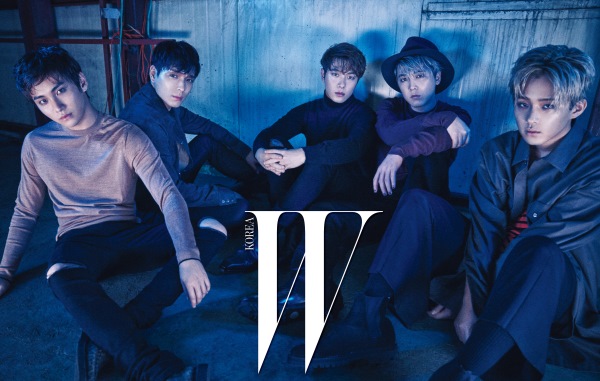 FTIsland《W Korea》畫報