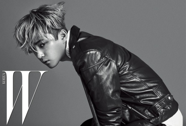 在真《W Korea》畫報
