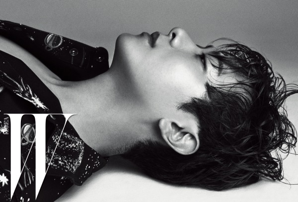 敏煥《W Korea》畫報