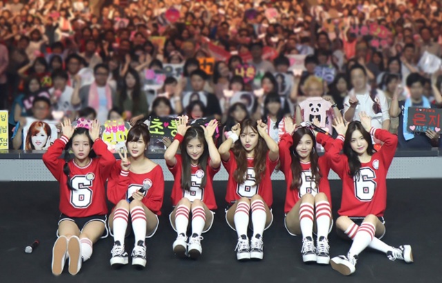 A Pink 日本巡迴演唱會(來源：Topstarnews)