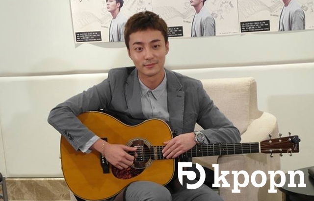 Roy Kim 台灣演唱會前媒體聯訪(來源：)