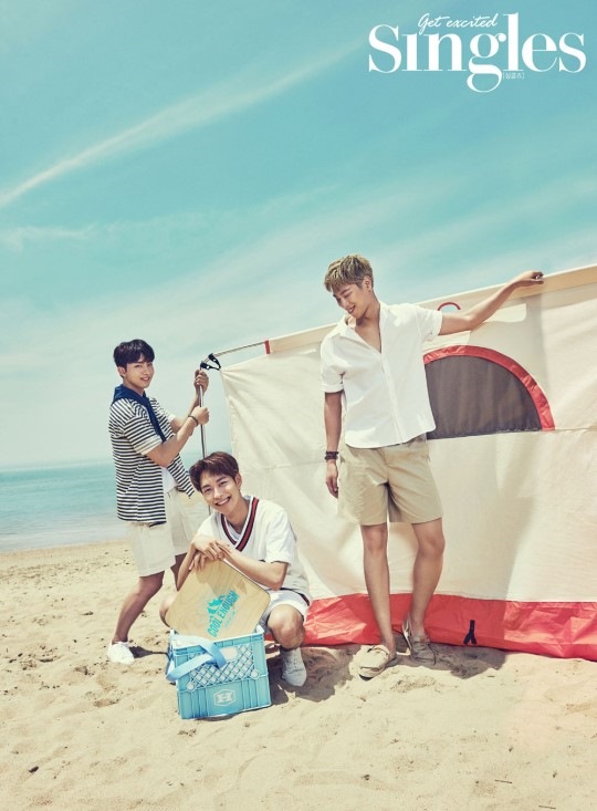 KNK《Singles》畫報