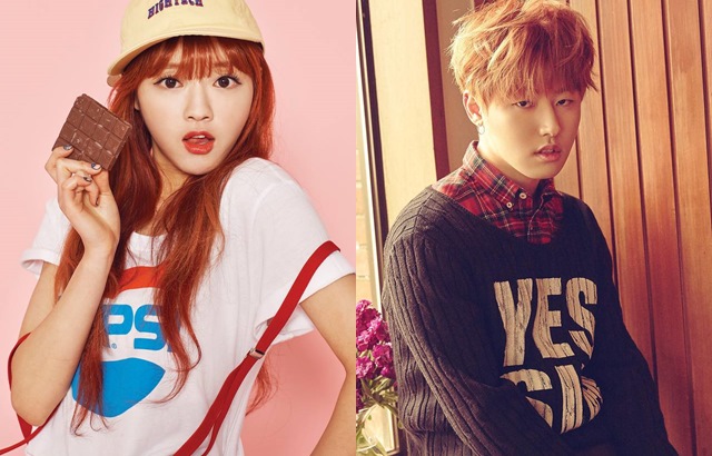 YooA、U-Kwon