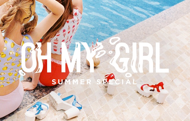 (縮圖)Oh My Girl《Summer Speciel》(來源：isplus)