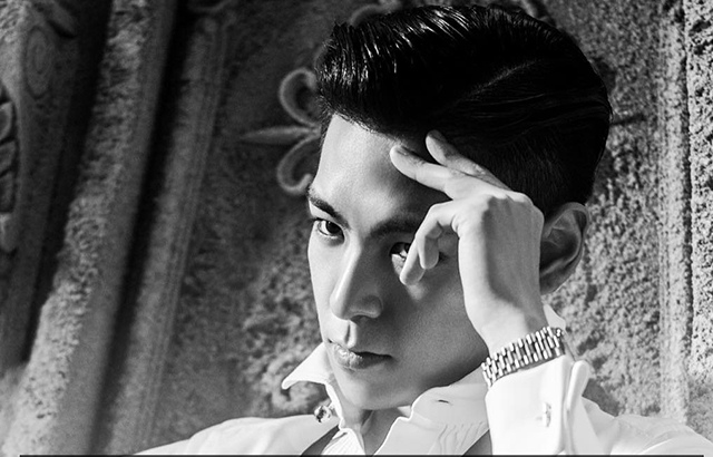 T.O.P@蘇富比(來源：T.O.P@Instagram)
