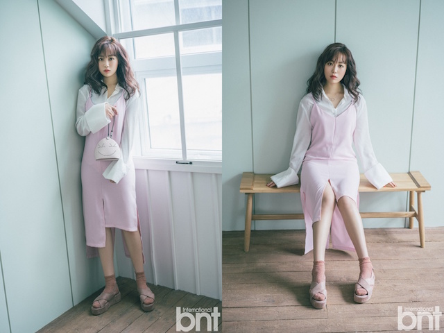 齡智《International bnt》畫報