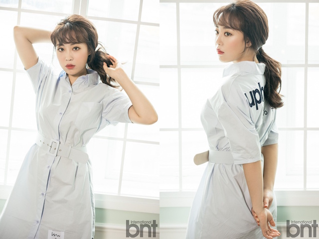 齡智《International bnt》畫報