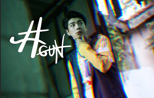 #GUN《BEEP》概念照(來源：Starship Ent.@FB)