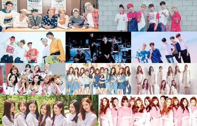第六屆 Kpopn 理想盃新團十強