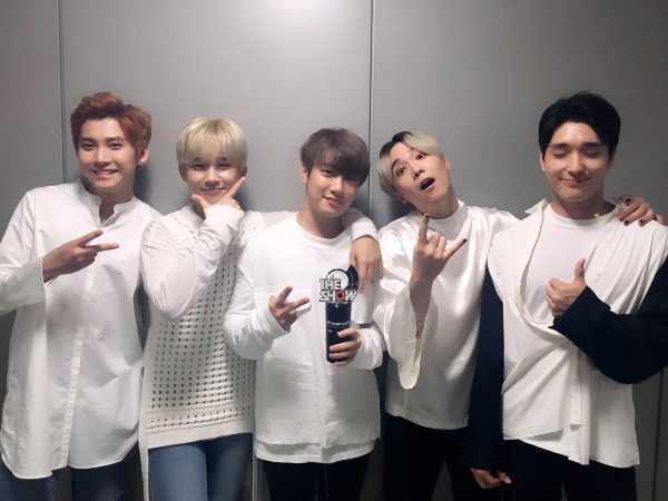 FTIsland《THE SHOW》一位