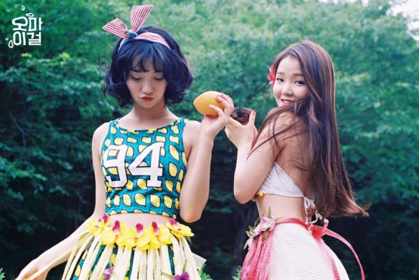 Binnie、SeungHee《Summer Special》概念照