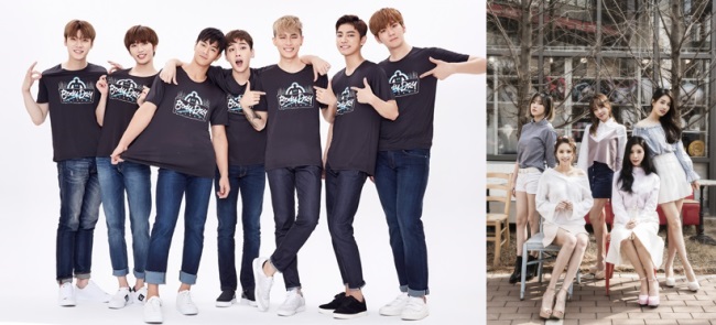 MAD TOWN、FIESTAR