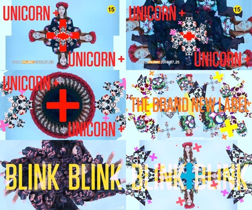 UNICORN《BLINK BLINK》預告(來源：影片截圖)