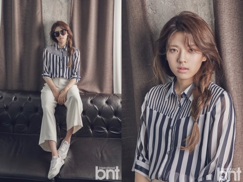 Kang Si Hyeon《International bnt》畫報