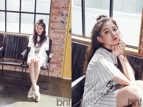 Kim Yun Ji《International bnt》畫報