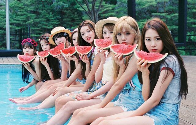 (縮圖) Oh My Girl《Summer Special》概念照