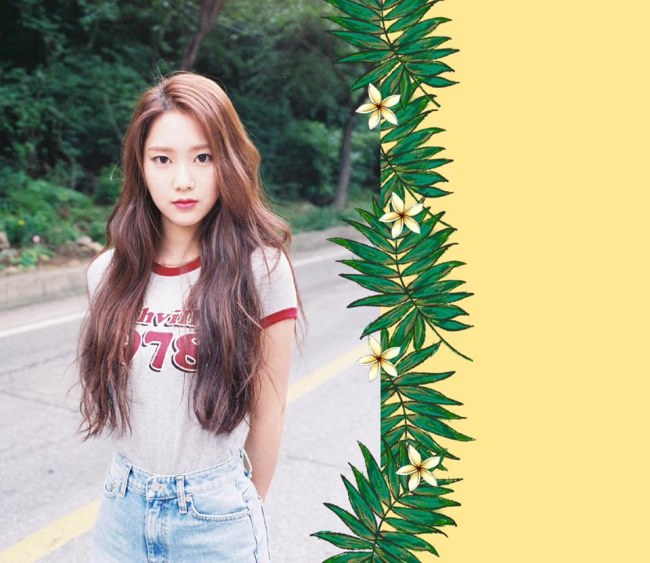 JiHo《Summer Special》概念照