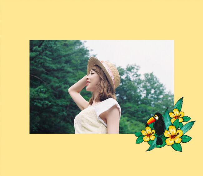 JinE《Summer Special》概念照