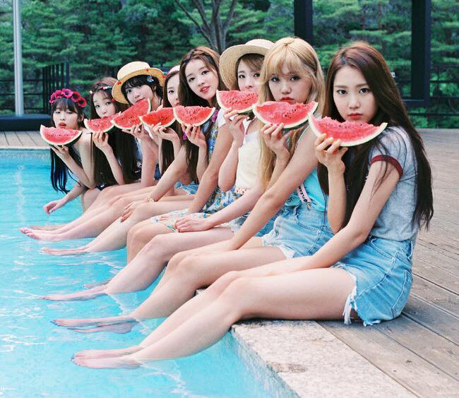Oh My Girl《Summer Special》概念照
